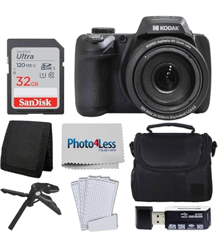 Amazon.com : Kodak PIXPRO AZ528 16 MP Full HD Video Digital